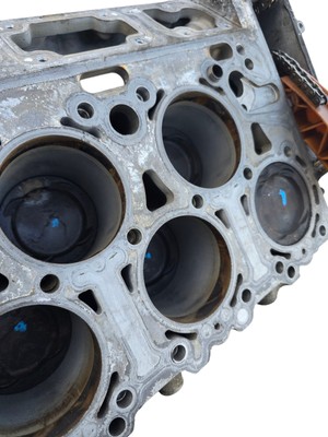 03-12 Bentley Continental GTC Flying Spur 6.0L Engine Motor Block