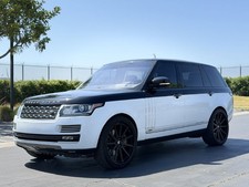 2016 Land Rover Range Rover SV AUTOBIOGRAPHY