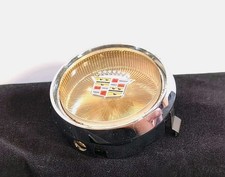 1964 Cadillac Horn Cap Button Steering Wheel Center Oem Excellent Vintage Cond 1964 Cadillac Horn Cap Button Steering Wheel Center Oem Excellent Vintage Cond