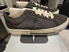 Converse x DRKSHDW ONESTR Rick Owens CONS Mens Size 10 US A14796C Grey shoes NEW