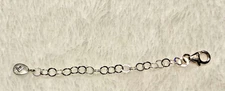 Silpada Sterling Silver 925 Chain 3 inch Extender