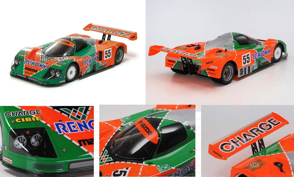 tamiya mazda 787b products for sale | eBay