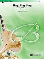 Louis Prima | Sing, Sing, Sing | Taschenbuch | Englisch (1997) | Pop Young Band