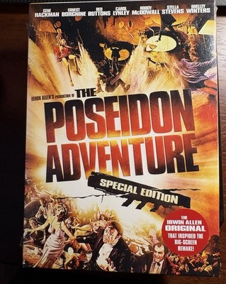 The Poseidon Adventure (DVD, 2006, Special Edition...
