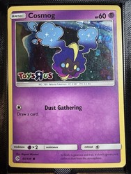 Cosmog 064/149 Toys R Us Promo Holo