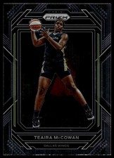 2023 Panini Prizm WNBA Teaira McCowan #52