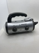 Boeing Dynamo AM/FM Emergency Hand Crank Radio Flashlight/Strobe Tested Working