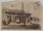 Vintage 1900s Beauchamp, France Falconry Pavillion of M. Barachin Photo — photo 1