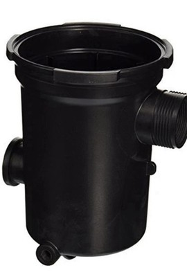 Waterway Plastics 319-2160 Trap Body 6-Inch 1-1/2-Inch by 1-1/2-Inch