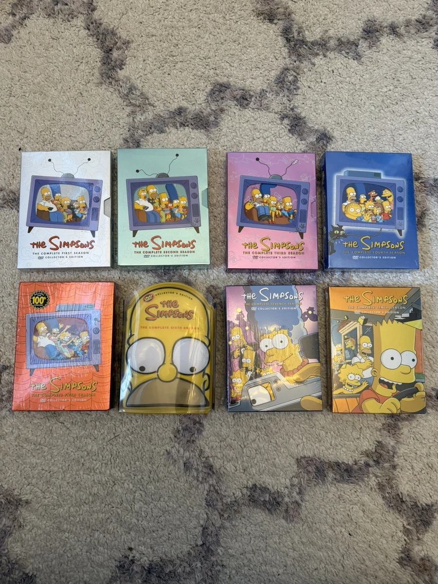 【中古】The Simpsons DVD シーズン1〜10 (米国輸入品) The Simpsons DVD シーズン1〜10 (米国輸入品)