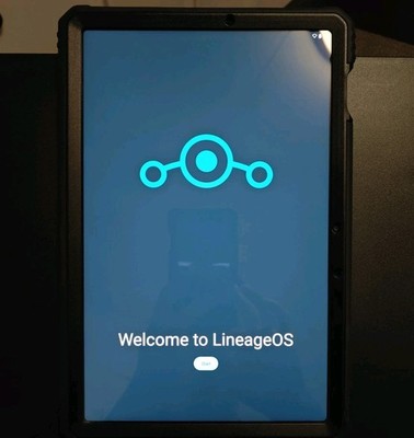 deGoogled Samsung Galaxy Tab S7 - LineageOS - Blue - 128GB+ - NO SPen - WiFi | A