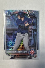 2025 Bowman Draft - (RC) Josiah Hartshorn Chrome Mojo Refractor #BDC-21