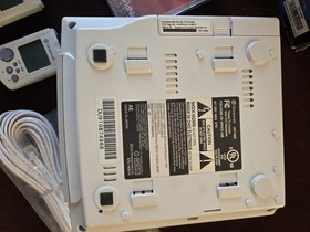 SEGA Dreamcast HKT-3020 Console w/ Controllers, VMUs, Box, Cables, Internet