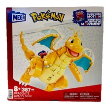 DRAGONITE Pokemon Mega Construx