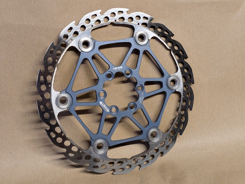 Hope floating rotor 183mm grey saw design mtb mono6 sku0393