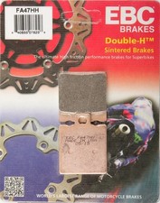 EBC Double-H Sintered Brake Pads FA47HH