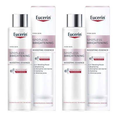 2x 100mL Eucerin Spotless Brightening Boost Essence Vitamin C & Hyaluronic Acid