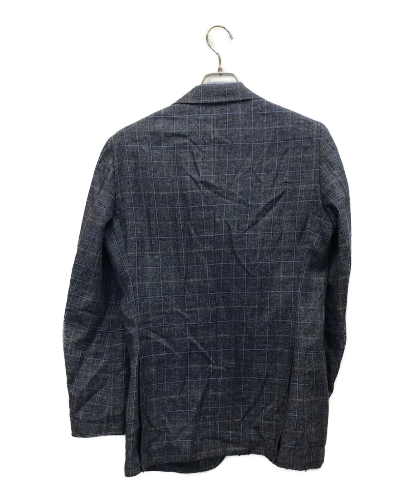 UNIVERSAL LANGUAGE Summer wool jacket Size: 48 Me… - image 3