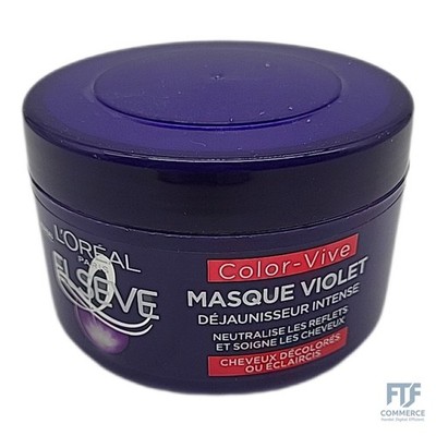 L'Oréal Paris Elseve Color-Vive Violet Déjaunisseur Intense für Cheveux Décoloré