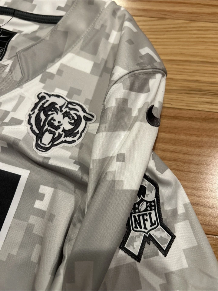 Camiseta Nike NFL Chicago Bears Salute To Service Walter Payton #34 SSVM Talla S Nueva con Etiquetas Foto 4 de 4