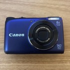 New ListingCanon PowerShot A2200 14.1Mp Digital Camera - Blue