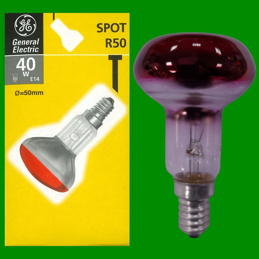 Ampoule Spirale GE Lighting 8W (équivalent 42W) - Culot E14, Lumière Blanc Chaud 2700K, Neuve