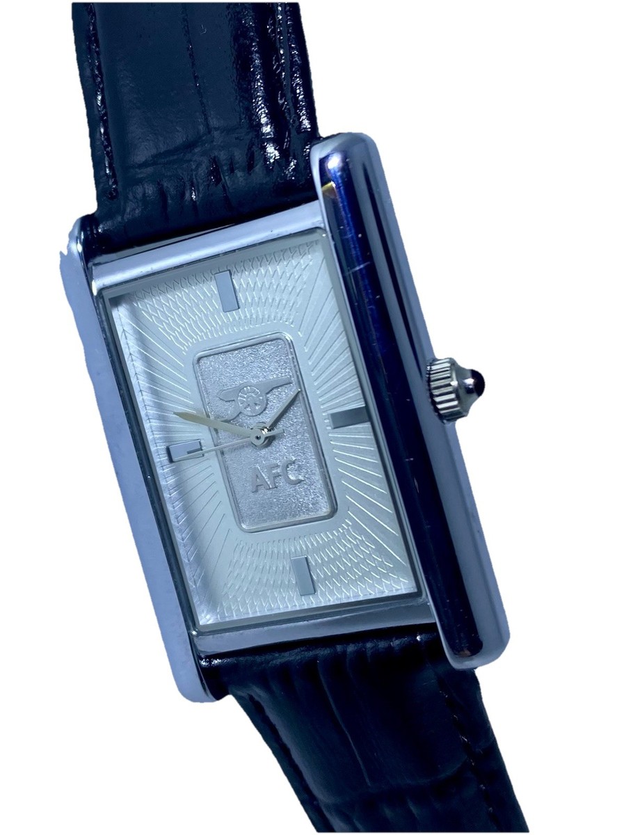 Arsenal FC watch Limited Edition Real Silver Ingot On Dial UK