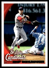 2010 Topps Skip Schumaker St. Louis Cardinals #61