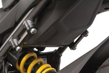CB650R Abdeckung Montagepunkte Soziusrasten-T...