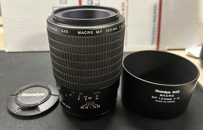 Mamiya 645 Macro MF 120mm f/4 Lens From Japan