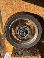 BMW R1150 GS R21 99-04 Hinterrad Wheel Speichen Felge mit Bremsscheibe original