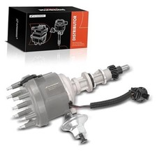 Ignition Distributor with Cap and Rotor Compatible with F-100, F-150, F-250,