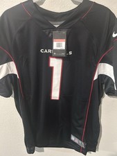 Kyler Murray (1) Arizona Cardinals Black Nike Vapor Limited Jersey - Sz:L