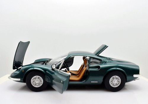 voiture miniature FERRARI DINO 1/18 ANSON