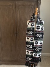 Star Wars 88  Long Cozy Scarf Loot Crate NWOT