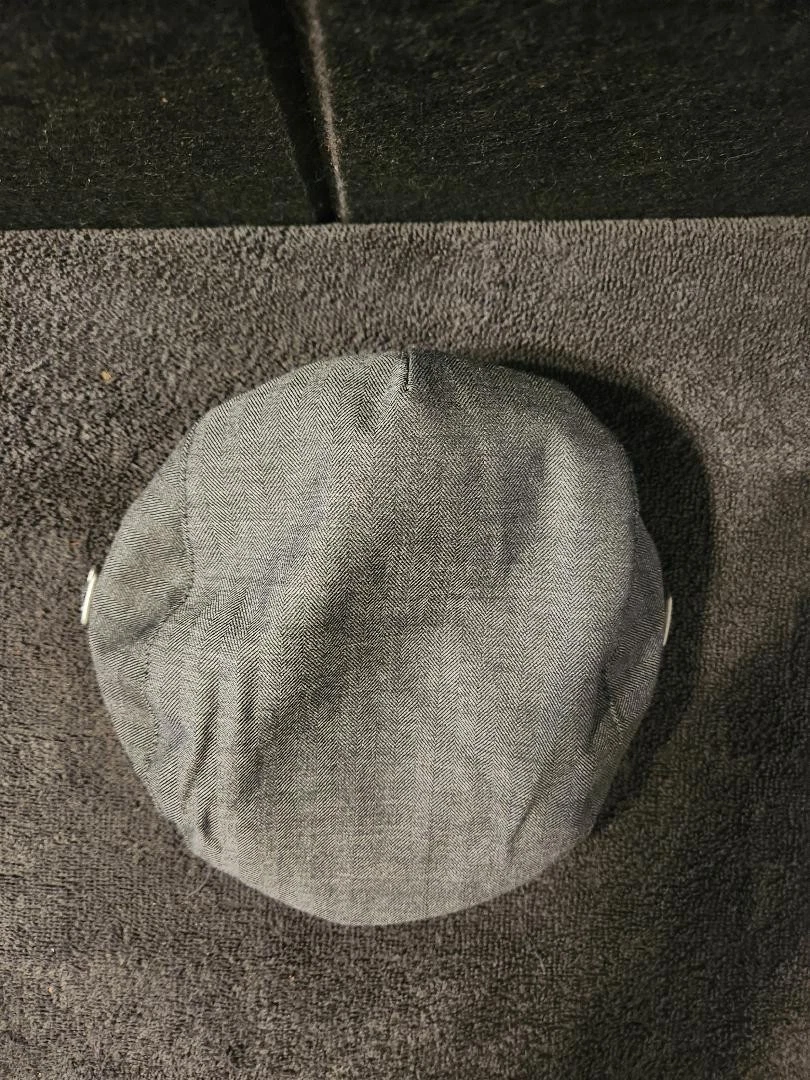 Janie & Jack Of San Francisco Gatsby Ivy 12 to 24 Months Wool Flat Cap