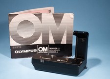 Olympus OM Winder 2 * For OM-1 OM-2 OM-2N OM-3 OM-4 OM-10 OM-20 OM-30 OM-40 Etc