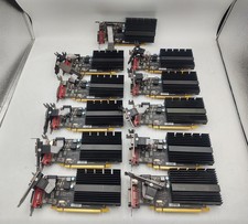 LOT OF 11 XFX Radeon HD-545X-YQ HD 5450 512MB...