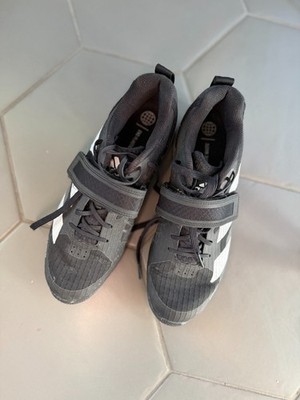 Size 8 - Adidas Adipower Weightlifting 3 Black White