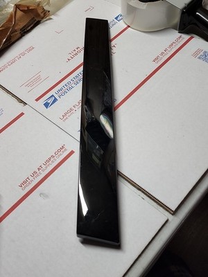 1989 Chrysler NOS Window Pillar Trim Moulding Mopar P/N 4491564 OEM Black