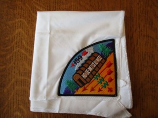 Boy Scout OA Ho De No Sau Nee 159 P3 neckerchief Greater Niagara Frontier NY