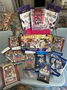 2023-25 NBA Haunt Hoops Blaster/Hanger NEW Lot 3 Val 3 Ret 2 Select 2 Prizm Pack