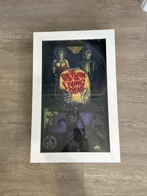 Return Of The Living Dead 3D Poster Frame 
