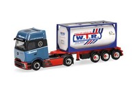 Herpa Lkw Mb Actros L Procabin Giga Tank-Cont-Sz Bermes Wtr 320443