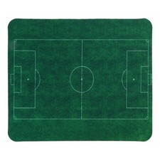 24x20cm Soccer Field Gaming Mouse Pad Mat Men Boys Football Theme Mousepad