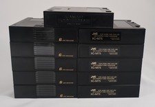 JVC XC-M75 KENWOOD CDM-600 6 CD Compact Discs Cartridges Magazines Set Of 11