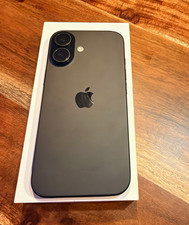Apple iPhone 16 128 GB Schwarz ohne Simlock iOS 