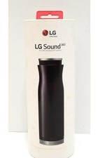 LG Sound 360 Portable Bluetooth Speaker Black Wireless Cylinder Design
