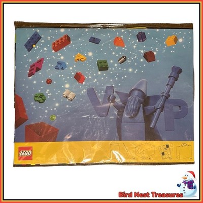 NEW 2019 LEGO VIP GIFTING SET Bag, Card, Tag, Paper, Stickers