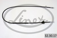 1X Linex 32.30.17 Tachowelle FüR Opel